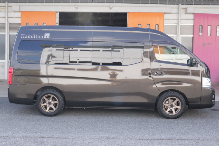 キャンピングカー バンコン NV350ｷｬﾗﾊﾞﾝ ﾄｲﾌｧｸﾄﾘｰ ﾊﾐﾙﾄﾝ FF