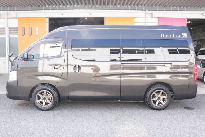キャンピングカー バンコン NV350ｷｬﾗﾊﾞﾝ ﾄｲﾌｧｸﾄﾘｰ ﾊﾐﾙﾄﾝ FF