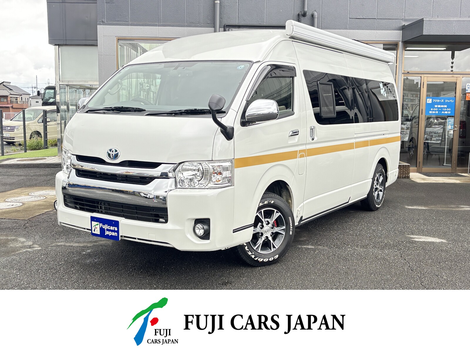 バンコン ハイエース RVランド リノプレミアム 4WD