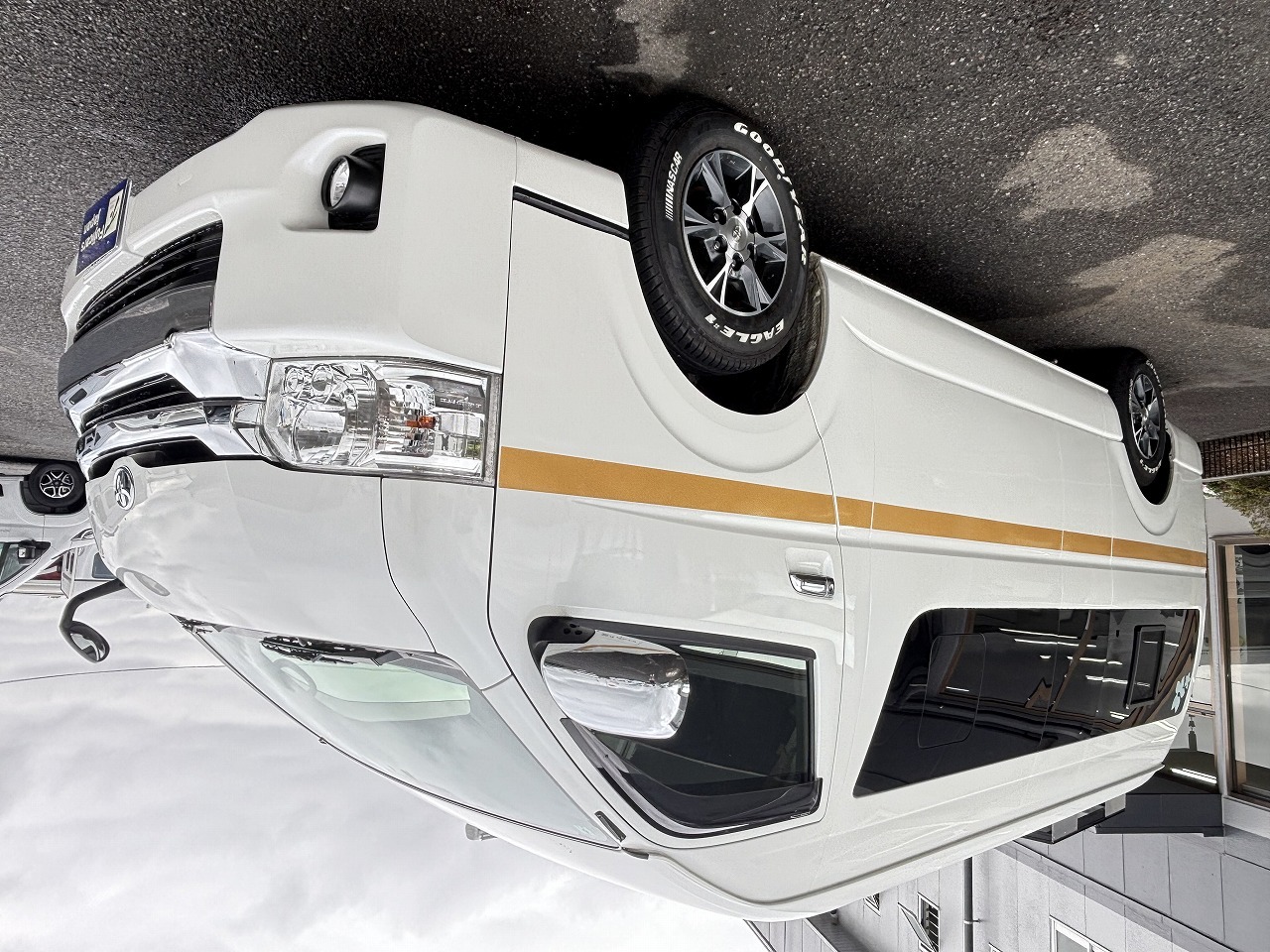 キャンピングカー バンコン RVﾗﾝﾄﾞ ﾘﾉﾌﾟﾚﾐｱﾑ 4WD FFﾋｰﾀｰ