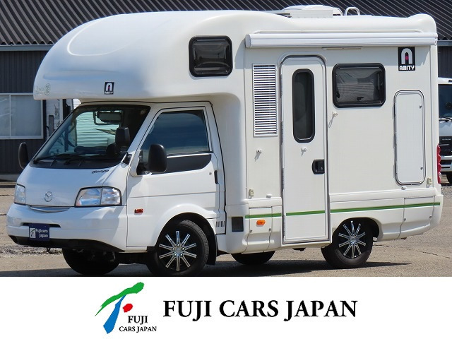 キャンピングカー キャブコン ボンゴ AtoZ アミティボスコ 4WD
