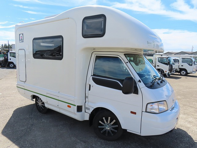 キャンピングカー キャブコン ﾎﾞﾝｺﾞ AtoZ ｱﾐﾃｨﾎﾞｽｺ 4WD