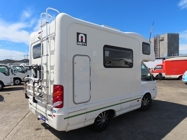 キャンピングカー キャブコン ﾎﾞﾝｺﾞ AtoZ ｱﾐﾃｨﾎﾞｽｺ 4WD