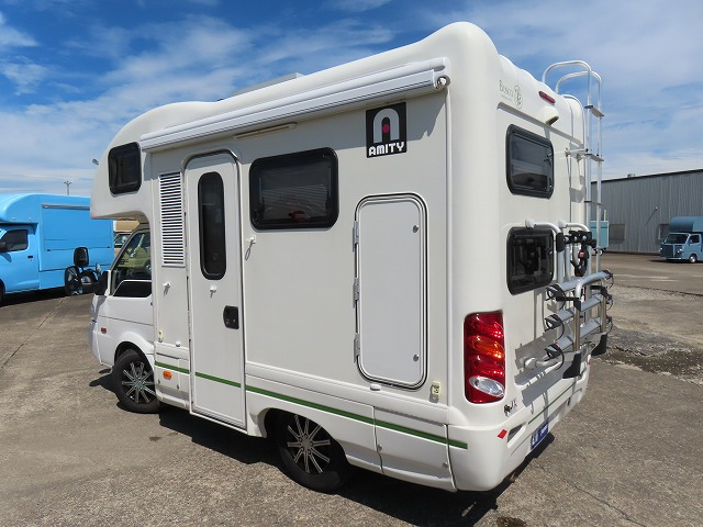 キャンピングカー キャブコン ﾎﾞﾝｺﾞ AtoZ ｱﾐﾃｨﾎﾞｽｺ 4WD