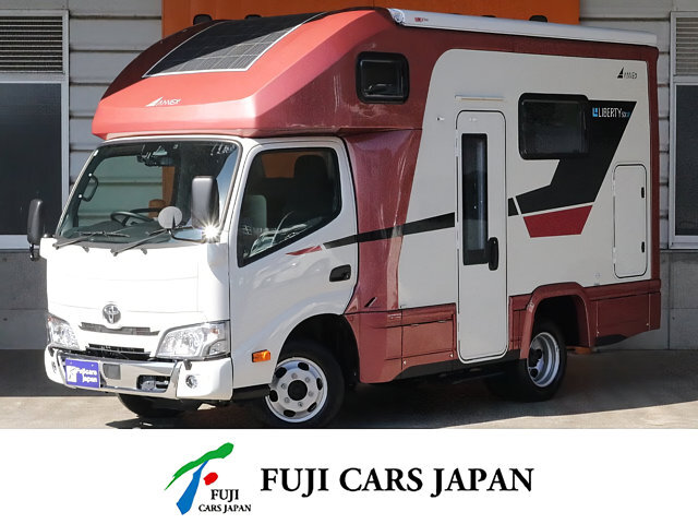 キャンピングカー キャブコン カムロード アネックス リバティ50DB 4WD