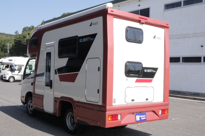 キャンピングカー キャブコン ｶﾑﾛｰﾄﾞ ｱﾈｯｸｽ ﾘﾊﾞﾃｨ50DB 4WD