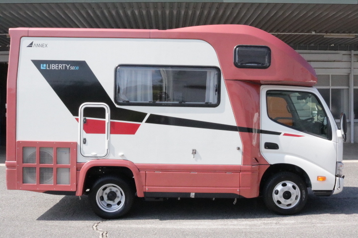 キャンピングカー キャブコン ｶﾑﾛｰﾄﾞ ｱﾈｯｸｽ ﾘﾊﾞﾃｨ50DB 4WD