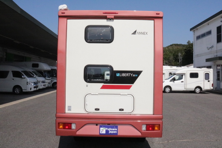 キャンピングカー キャブコン ｶﾑﾛｰﾄﾞ ｱﾈｯｸｽ ﾘﾊﾞﾃｨ50DB 4WD