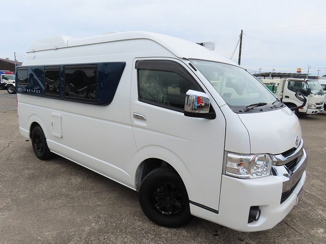 キャンピングカー バンコン ﾊｲｴｰｽ ｺﾙﾄﾞﾊﾞｸﾙｰｽﾞｸﾞﾗﾝﾃﾞ 軽油4WD