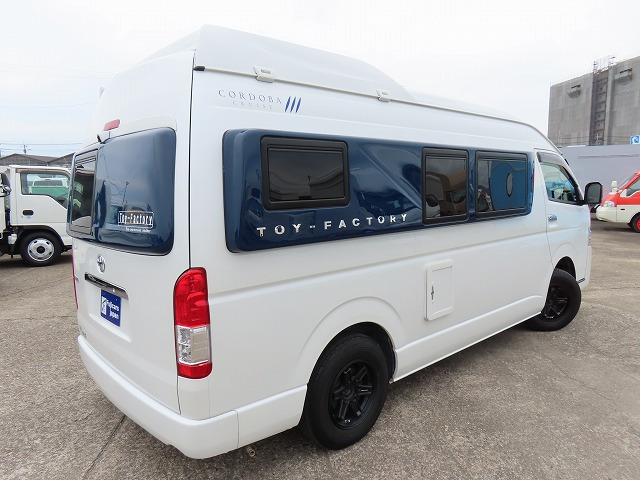 キャンピングカー バンコン ﾊｲｴｰｽ ｺﾙﾄﾞﾊﾞｸﾙｰｽﾞｸﾞﾗﾝﾃﾞ 軽油4WD