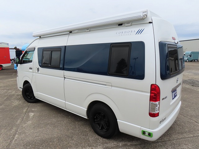 キャンピングカー バンコン ﾊｲｴｰｽ ｺﾙﾄﾞﾊﾞｸﾙｰｽﾞｸﾞﾗﾝﾃﾞ 軽油4WD