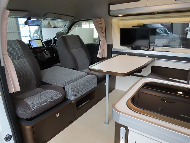 キャンピングカー バンコン ﾊｲｴｰｽ ｺﾙﾄﾞﾊﾞｸﾙｰｽﾞｸﾞﾗﾝﾃﾞ 軽油4WD