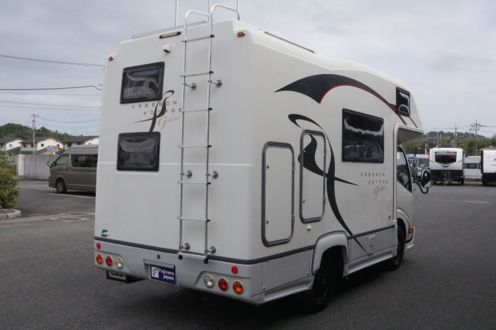 キャンピングカー キャブコン ｶﾑﾛｰﾄﾞ ﾅｯﾂRV ｸﾚｿﾝﾎﾞﾔｰｼﾞｭ ﾀｲﾌﾟW
