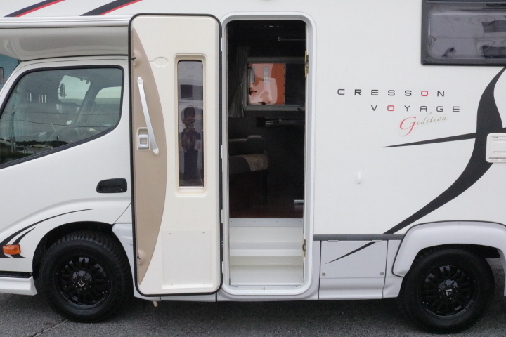 キャンピングカー キャブコン ｶﾑﾛｰﾄﾞ ﾅｯﾂRV ｸﾚｿﾝﾎﾞﾔｰｼﾞｭ ﾀｲﾌﾟW