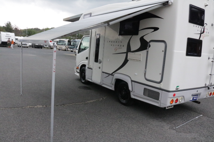 キャンピングカー キャブコン ｶﾑﾛｰﾄﾞ ﾅｯﾂRV ｸﾚｿﾝﾎﾞﾔｰｼﾞｭ ﾀｲﾌﾟW