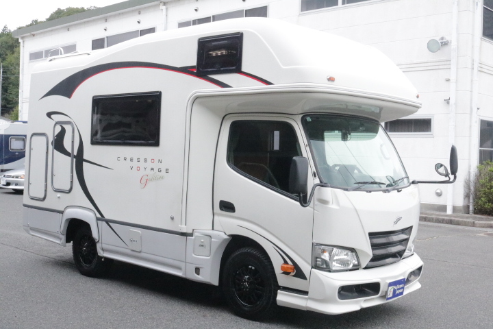 キャンピングカー キャブコン ｶﾑﾛｰﾄﾞ ﾅｯﾂRV ｸﾚｿﾝﾎﾞﾔｰｼﾞｭ ﾀｲﾌﾟW