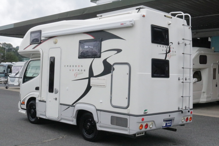 キャンピングカー キャブコン ｶﾑﾛｰﾄﾞ ﾅｯﾂRV ｸﾚｿﾝﾎﾞﾔｰｼﾞｭ ﾀｲﾌﾟW