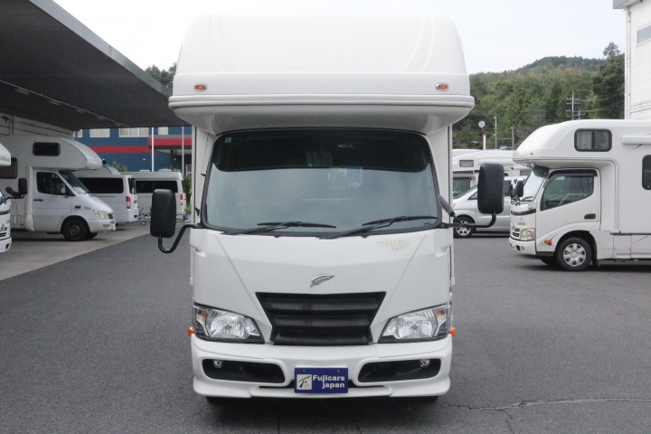 キャンピングカー キャブコン ｶﾑﾛｰﾄﾞ ﾅｯﾂRV ｸﾚｿﾝﾎﾞﾔｰｼﾞｭ ﾀｲﾌﾟW