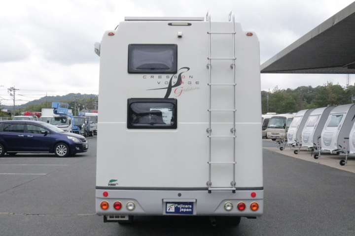 キャンピングカー キャブコン ｶﾑﾛｰﾄﾞ ﾅｯﾂRV ｸﾚｿﾝﾎﾞﾔｰｼﾞｭ ﾀｲﾌﾟW