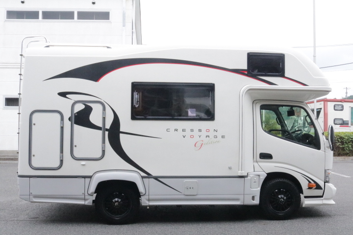 キャンピングカー キャブコン ｶﾑﾛｰﾄﾞ ﾅｯﾂRV ｸﾚｿﾝﾎﾞﾔｰｼﾞｭ ﾀｲﾌﾟW