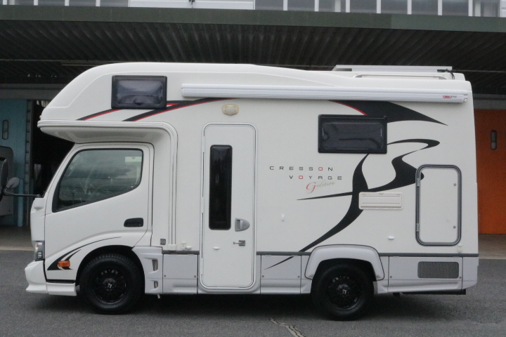 キャンピングカー キャブコン ｶﾑﾛｰﾄﾞ ﾅｯﾂRV ｸﾚｿﾝﾎﾞﾔｰｼﾞｭ ﾀｲﾌﾟW