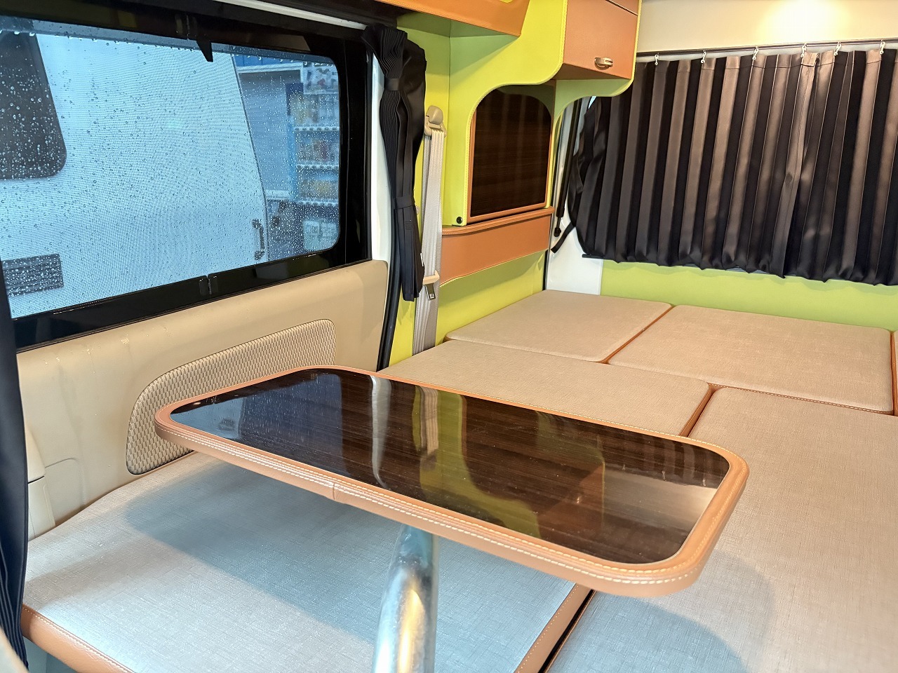 キャンピングカー 軽キャンパー ｴﾌﾞﾘｲ ﾀｲﾑﾄﾗﾍﾞﾙｶﾝﾊﾟﾆｰ ｶﾌﾞｷ