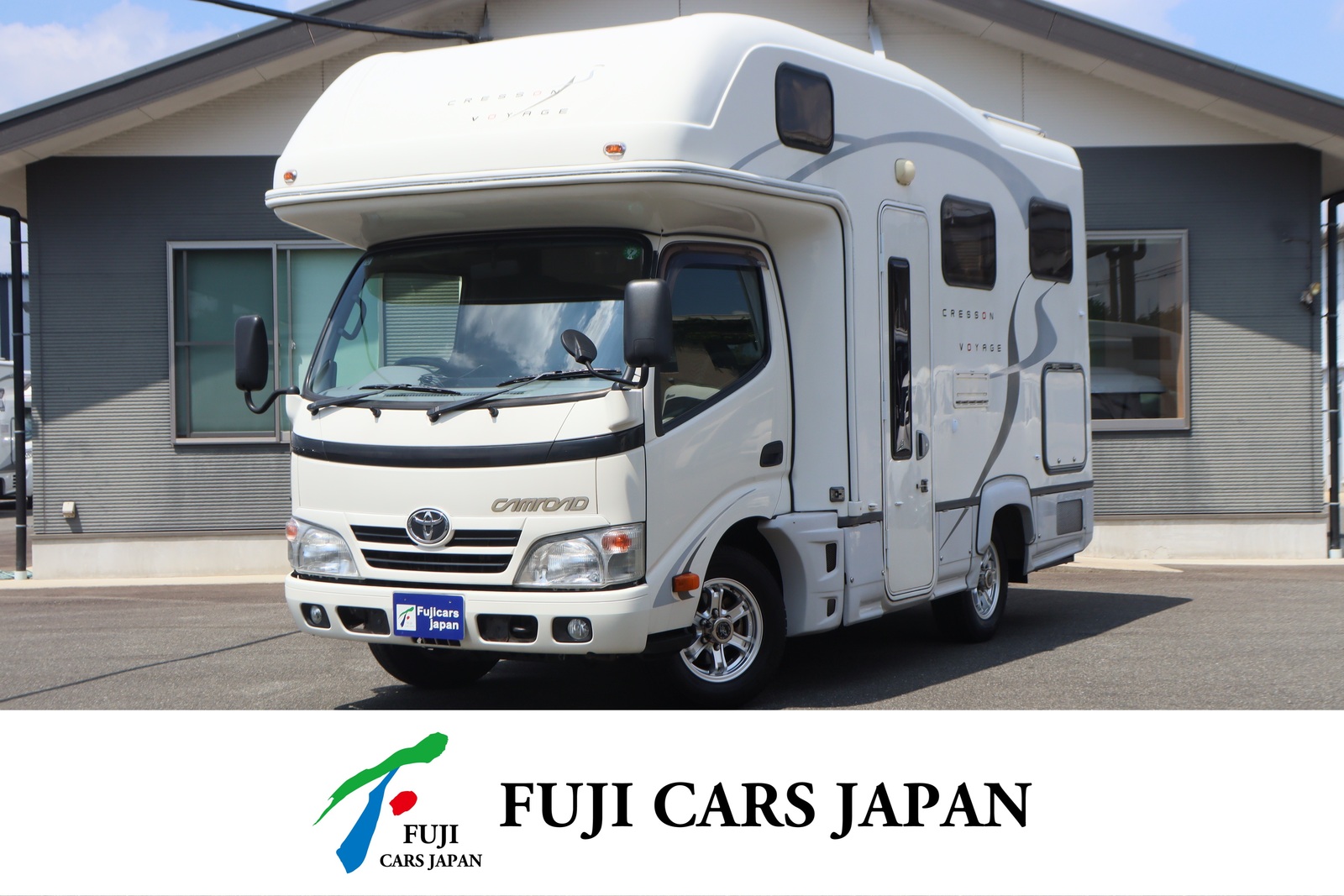 キャンピングカー キャブコン カムロード ナッツRV クレソンボヤージュX