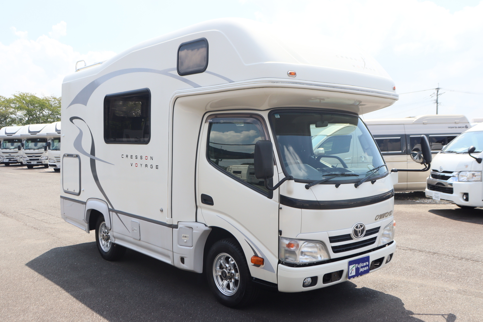 キャンピングカー キャブコン ｶﾑﾛｰﾄﾞ ﾅｯﾂRV ｸﾚｿﾝﾎﾞﾔｰｼﾞｭX