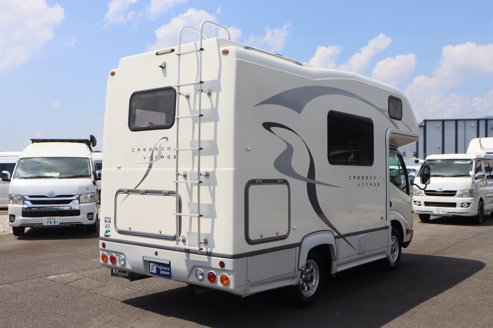 キャンピングカー キャブコン ｶﾑﾛｰﾄﾞ ﾅｯﾂRV ｸﾚｿﾝﾎﾞﾔｰｼﾞｭX