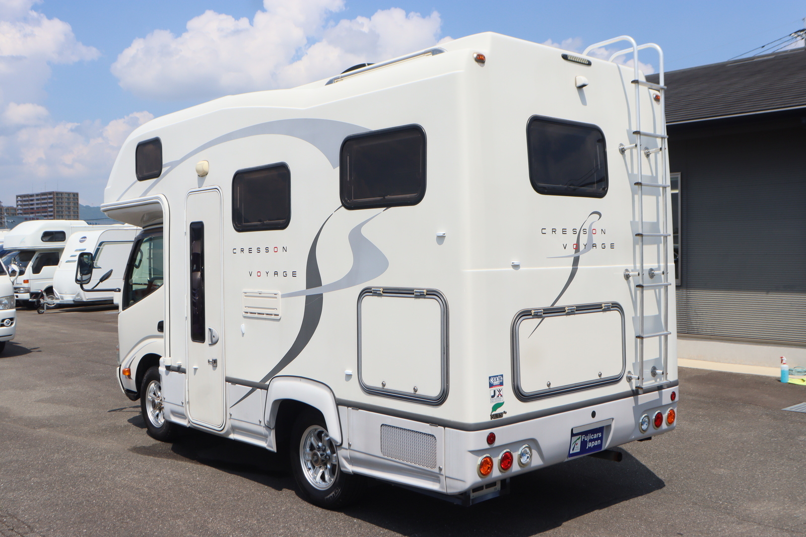 キャンピングカー キャブコン ｶﾑﾛｰﾄﾞ ﾅｯﾂRV ｸﾚｿﾝﾎﾞﾔｰｼﾞｭX