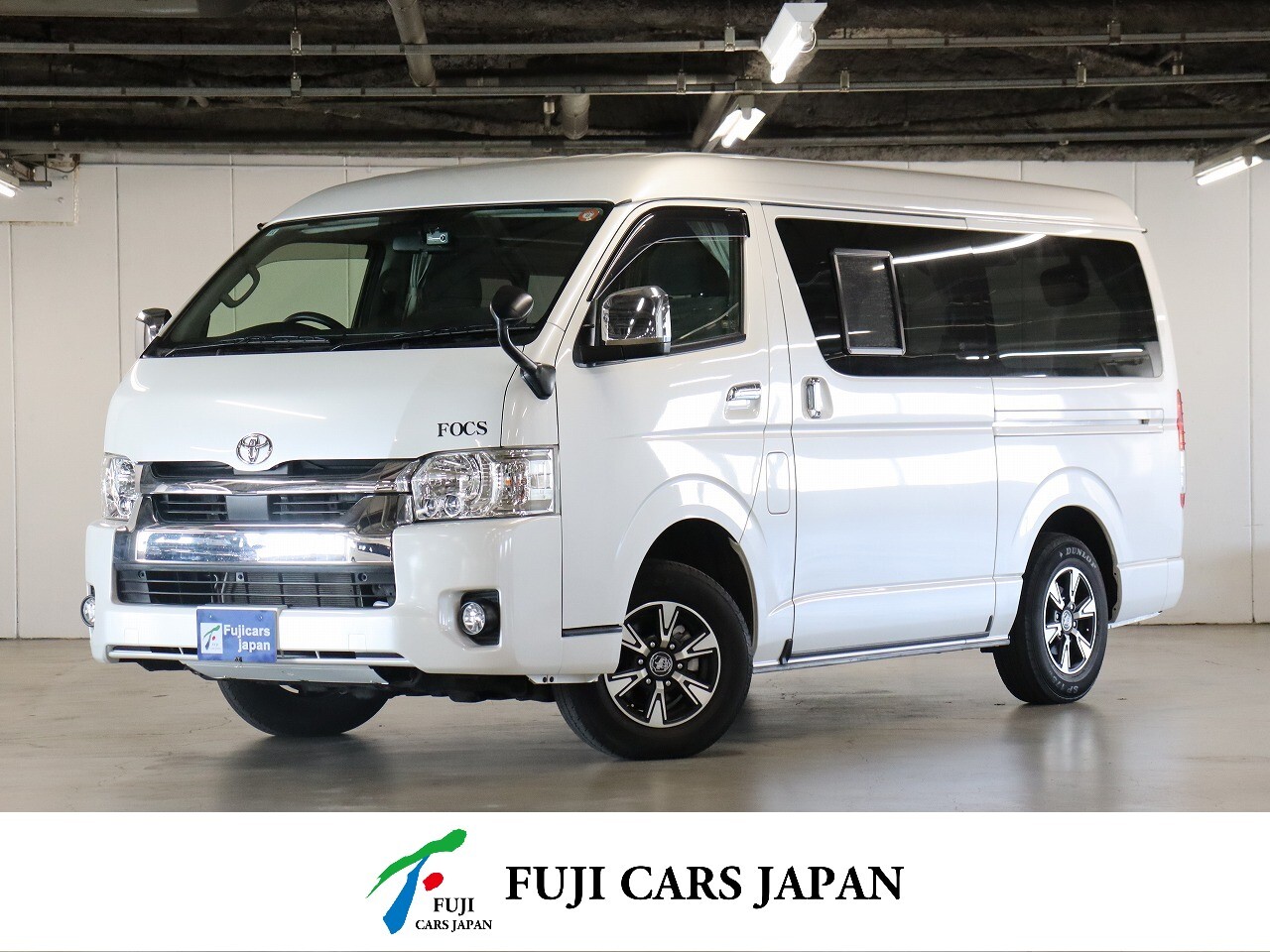キャンピングカー バンコン ハイエース FOCS DS-L 4WD　FF　ツインサブ