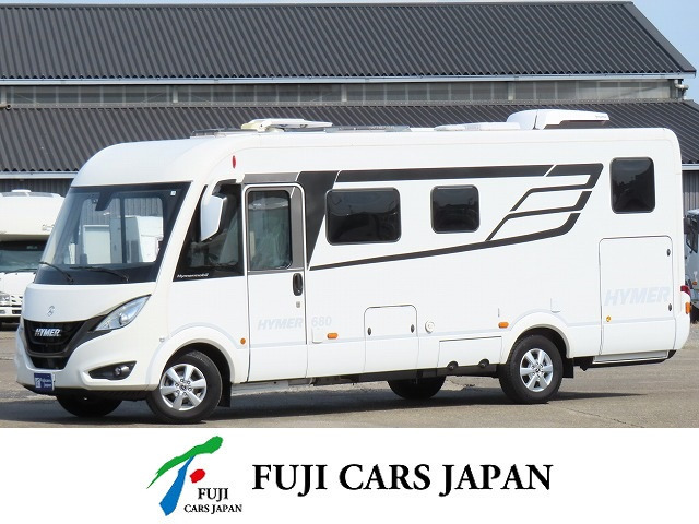 キャンピングカー バスコン ベンツ ハイマー B680　ルーフエアコン　シャワー室