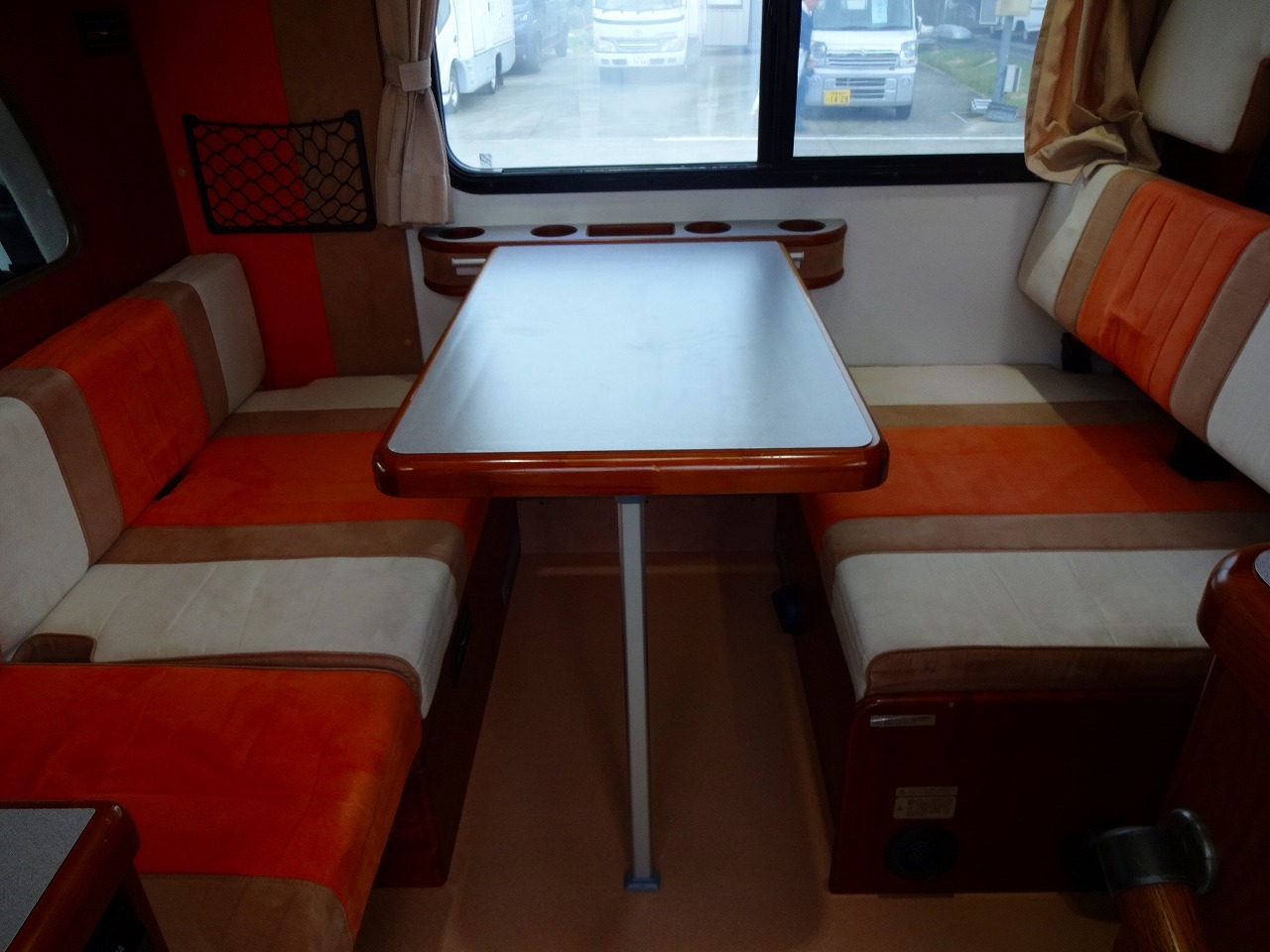 キャンピングカー キャブコン ﾊﾞﾈｯﾄ ﾅｯﾂRVﾏｯｼｭ FFﾋｰﾀｰ ｲﾝﾊﾞｰﾀｰ