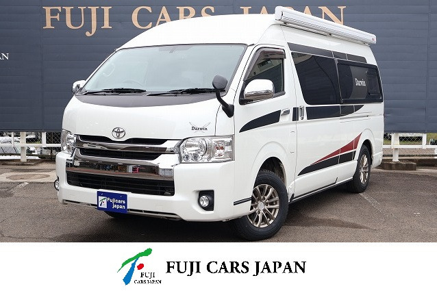 バンコン ハイエース デルタリンク ダーウィンQ5 4WD