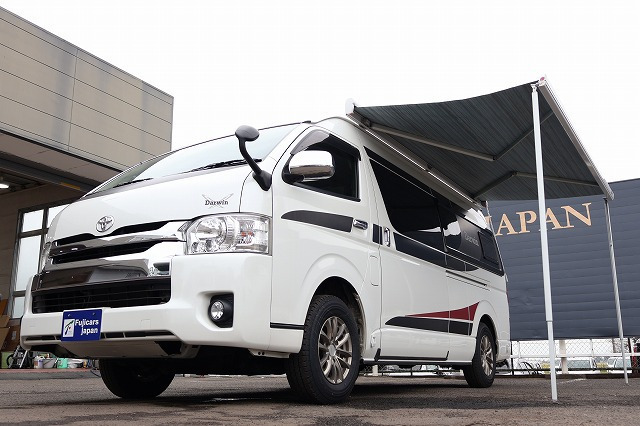 キャンピングカー バンコン ﾊｲｴｰｽ ﾃﾞﾙﾀﾘﾝｸ ﾀﾞｰｳｨﾝQ5 4WD