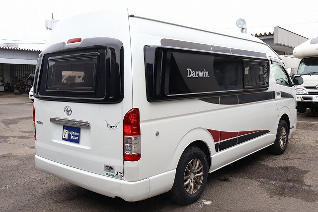 キャンピングカー バンコン ﾊｲｴｰｽ ﾃﾞﾙﾀﾘﾝｸ ﾀﾞｰｳｨﾝQ5 4WD