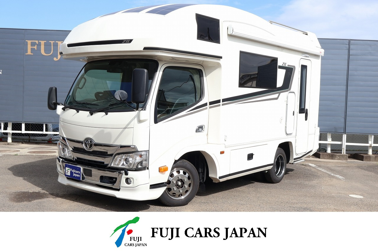 キャブコン カムロード バンテック ジルイリス 軽油4WD