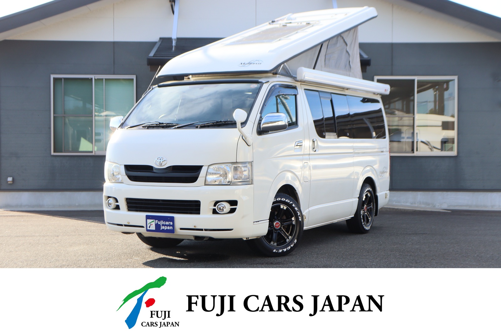 キャンピングカー バンコン ハイエース バンテック マヨルカ