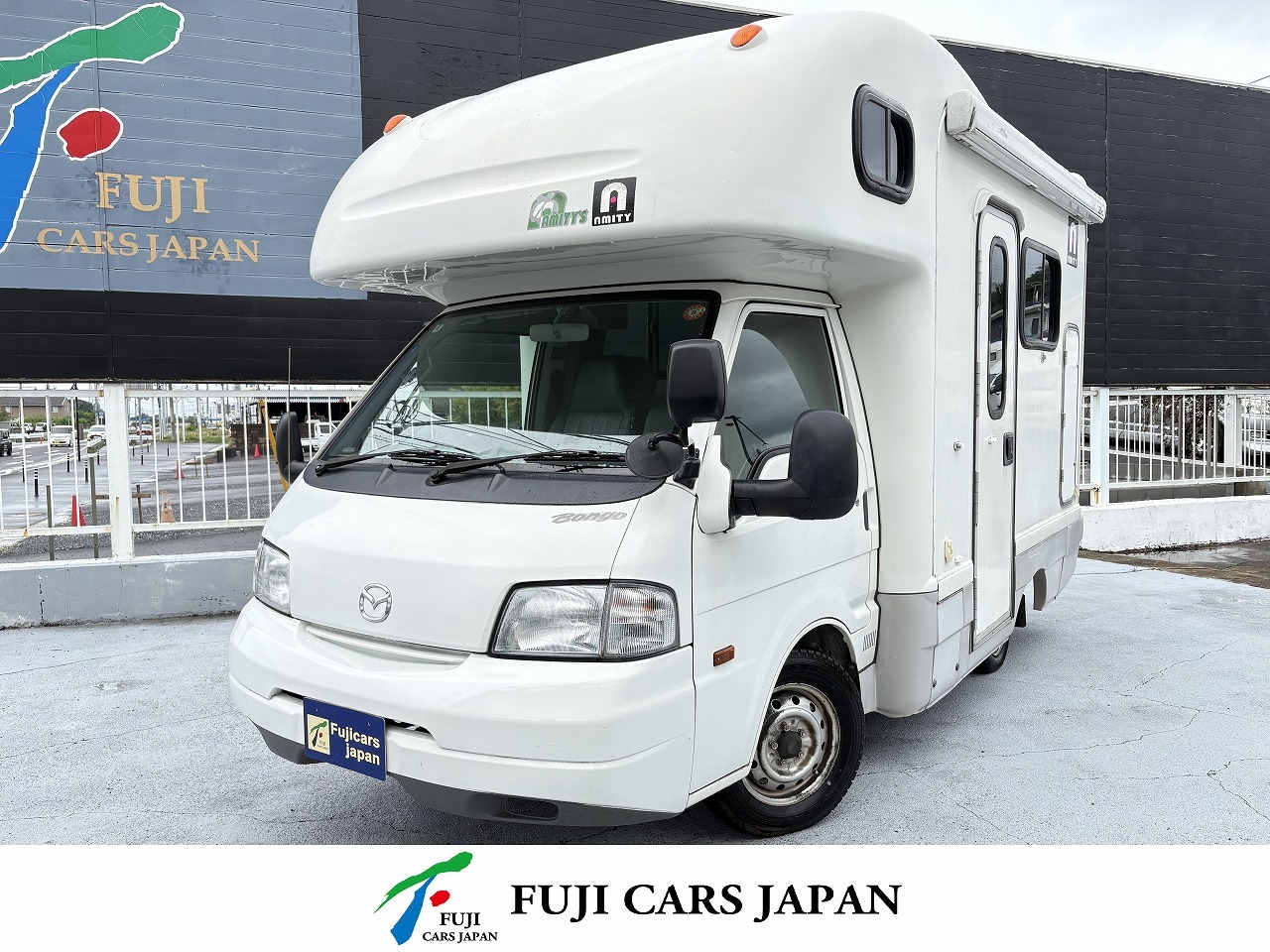 キャンピングカー キャブコン ボンゴ AtoZ アミティ 