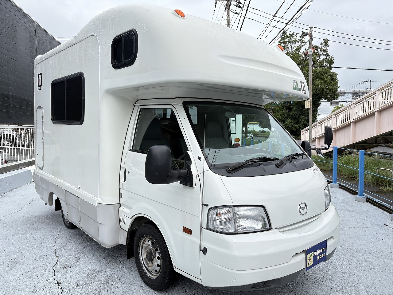 キャンピングカー キャブコン ﾎﾞﾝｺﾞ AtoZ ｱﾐﾃｨ FFﾋｰﾀｰ 冷蔵庫 4WD