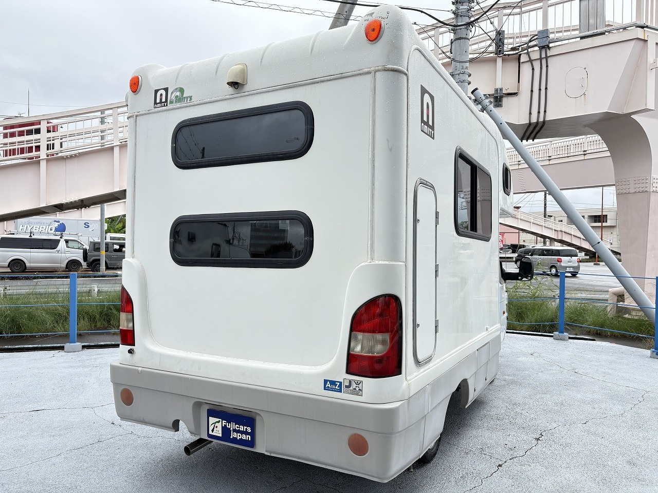 キャンピングカー キャブコン ﾎﾞﾝｺﾞ AtoZ ｱﾐﾃｨ FFﾋｰﾀｰ 冷蔵庫 4WD