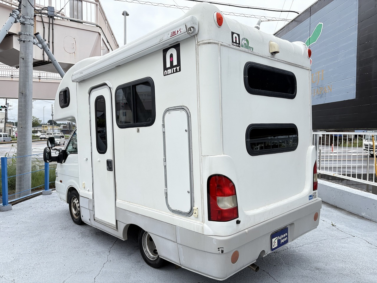 キャンピングカー キャブコン ﾎﾞﾝｺﾞ AtoZ ｱﾐﾃｨ FFﾋｰﾀｰ 冷蔵庫 4WD