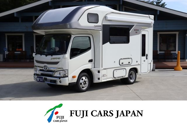 キャブコン カムロード 東和 ヴォーンDC 4WD