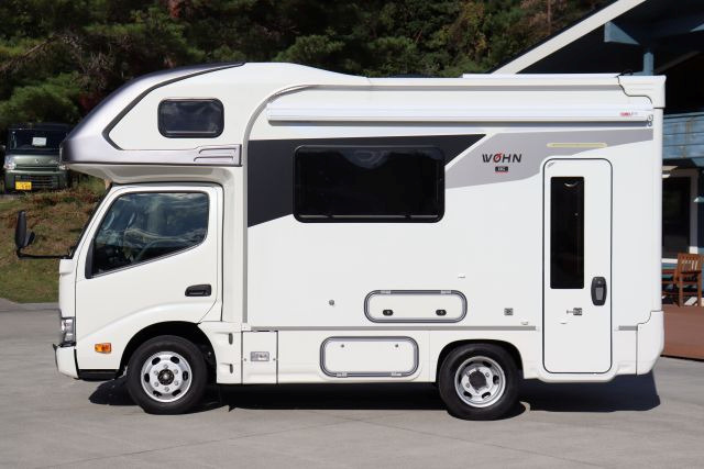 キャンピングカー キャブコン ｶﾑﾛｰﾄﾞ 東和 ｳﾞｫｰﾝDC 4WD