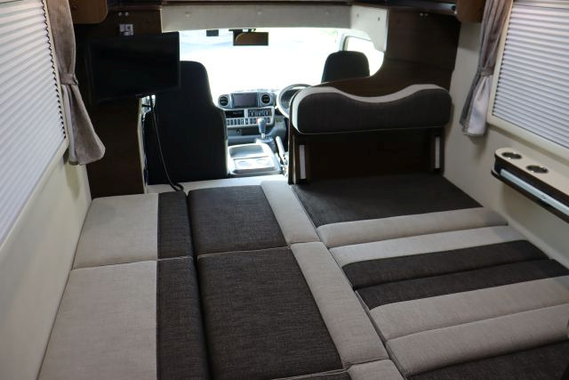 キャンピングカー キャブコン ｶﾑﾛｰﾄﾞ 東和 ｳﾞｫｰﾝDC 4WD