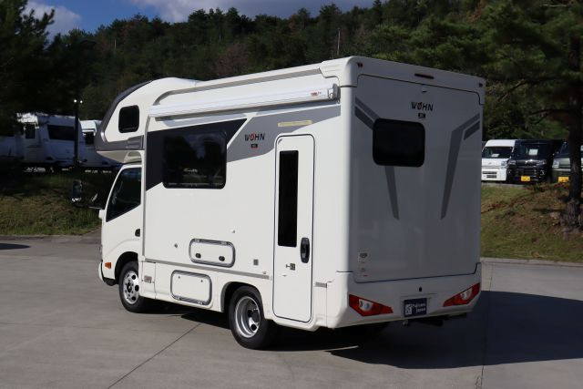 キャンピングカー キャブコン ｶﾑﾛｰﾄﾞ 東和 ｳﾞｫｰﾝDC 4WD