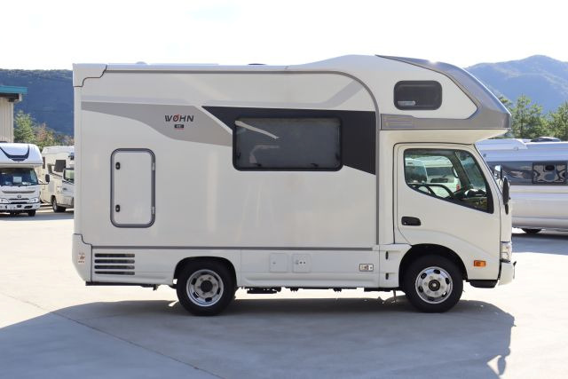 キャンピングカー キャブコン ｶﾑﾛｰﾄﾞ 東和 ｳﾞｫｰﾝDC 4WD
