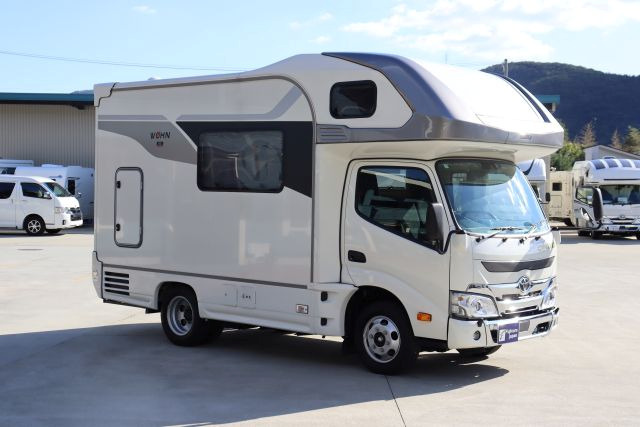 キャンピングカー キャブコン ｶﾑﾛｰﾄﾞ 東和 ｳﾞｫｰﾝDC 4WD