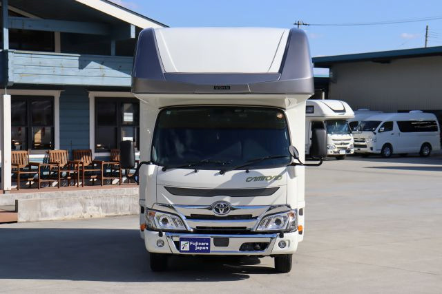 キャンピングカー キャブコン ｶﾑﾛｰﾄﾞ 東和 ｳﾞｫｰﾝDC 4WD