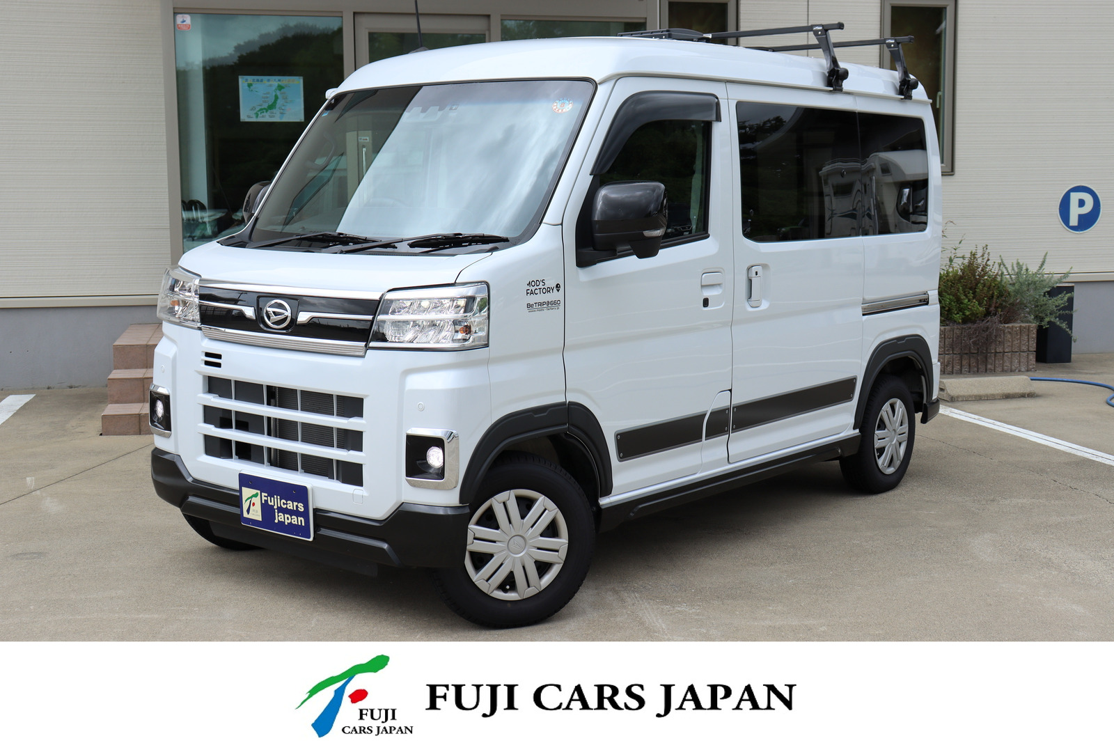キャンピングカー 軽キャンパー アトレー モッズファクトリービートリッフ゜@660　リチウム